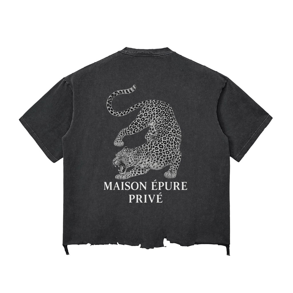 Snow Washed Tee — Silent Prowl