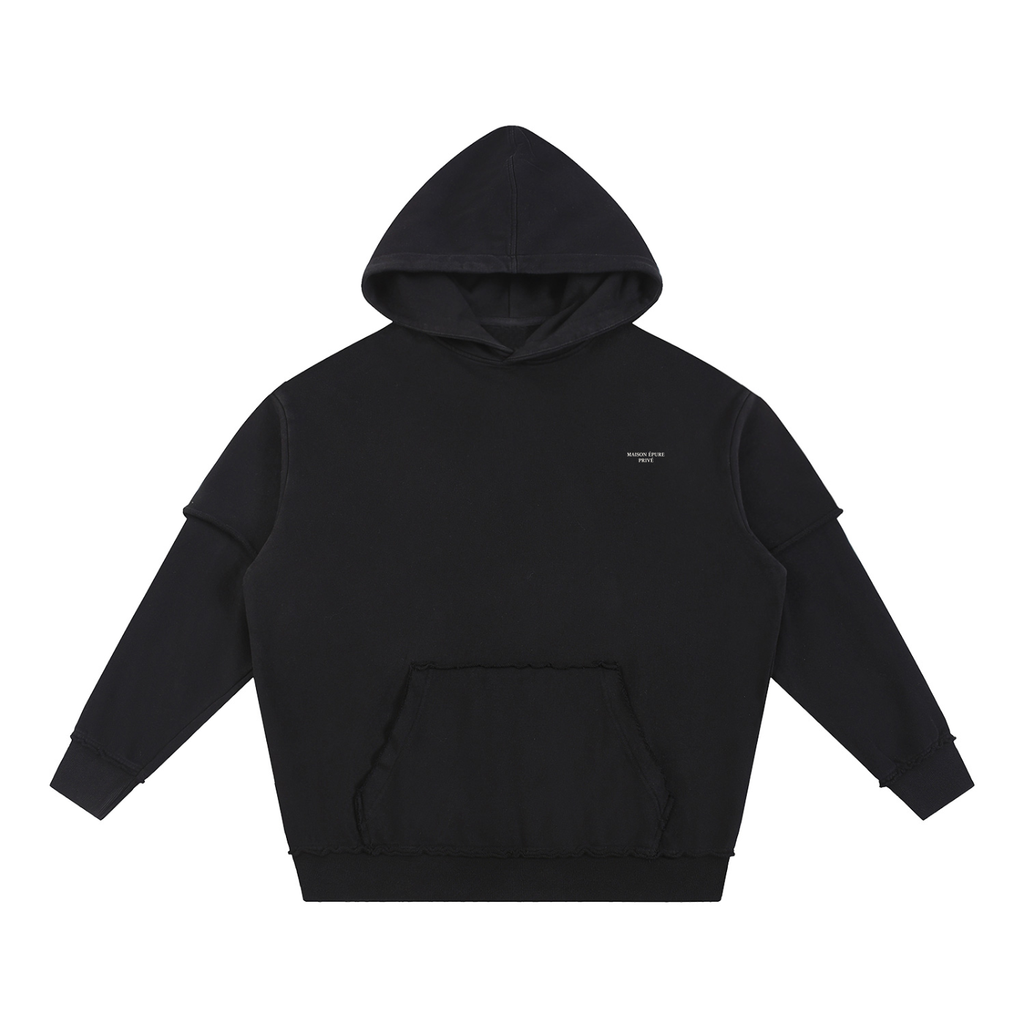 Double Layered Hoodie— Cold Instinct