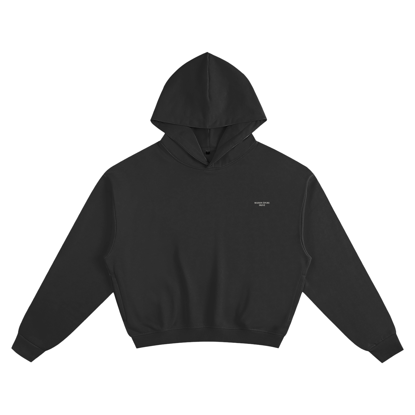 Heavyweight Cropped Hoodie — Silent Prowl