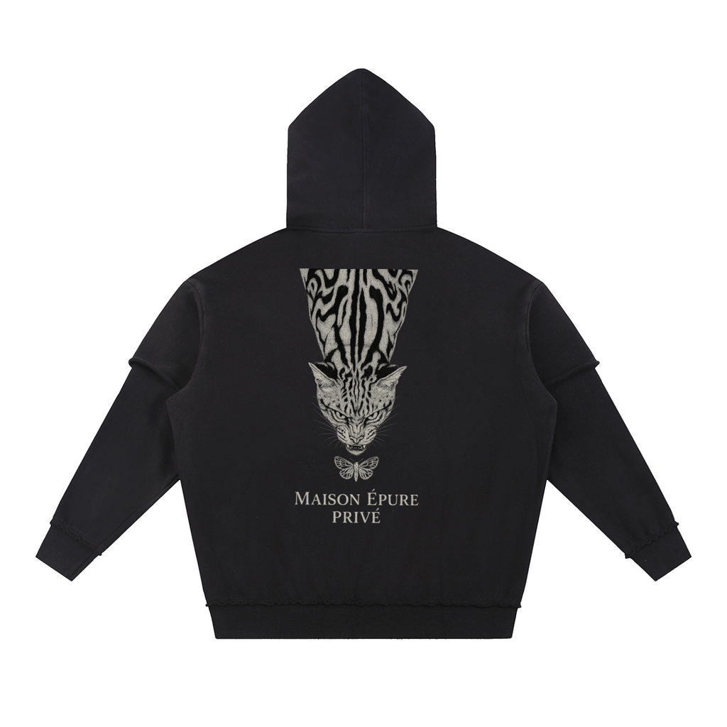 Double Layered Hoodie— Cold Instinct