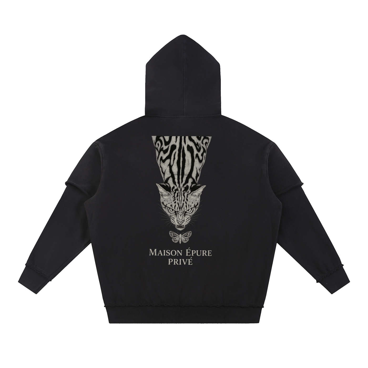 Double Layered Hoodie— Cold Instinct