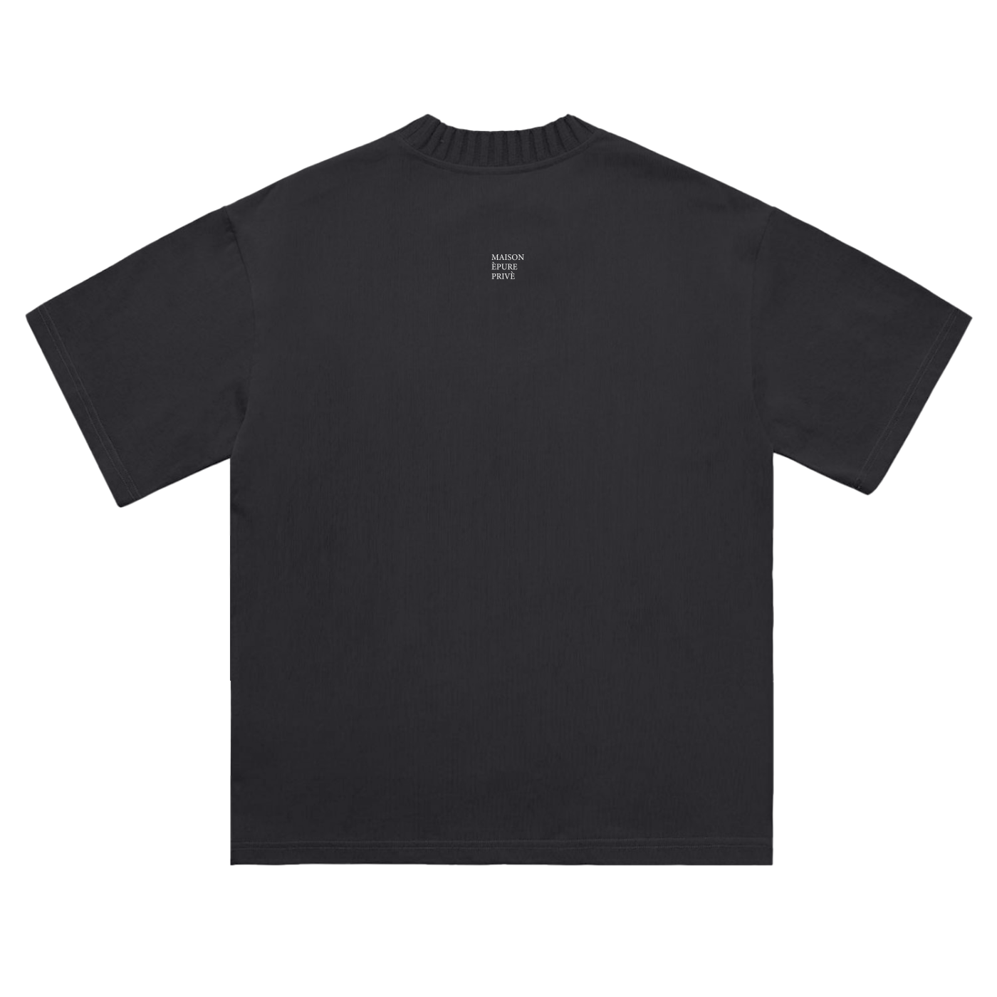 Heavyweight Knitted Round Neck T-Shirt