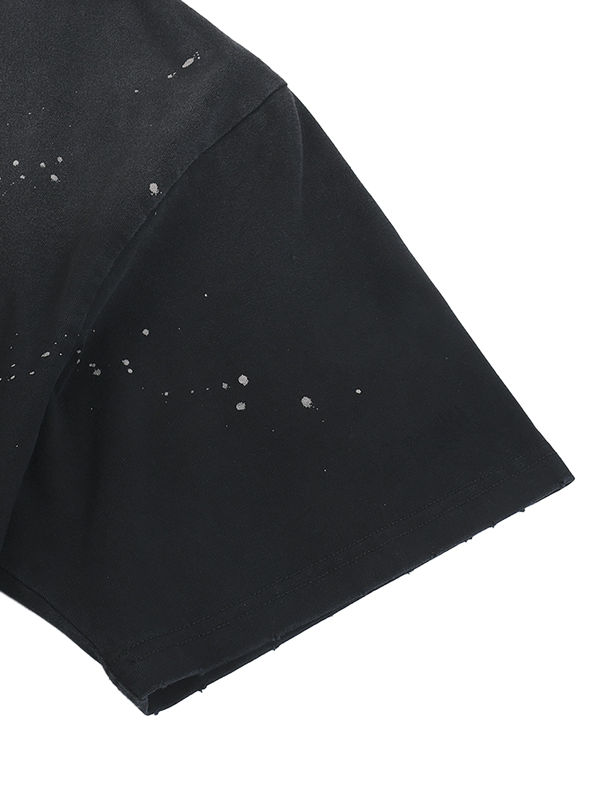 Sunfade Paint Splatter Tee  — Faith Over Fear